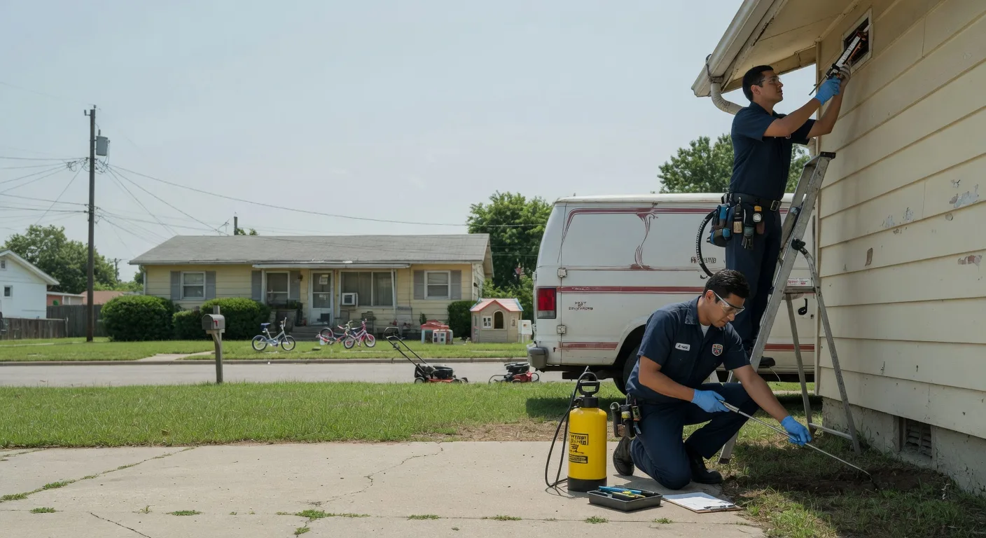 Termite Treatment in Bedford, IA near me